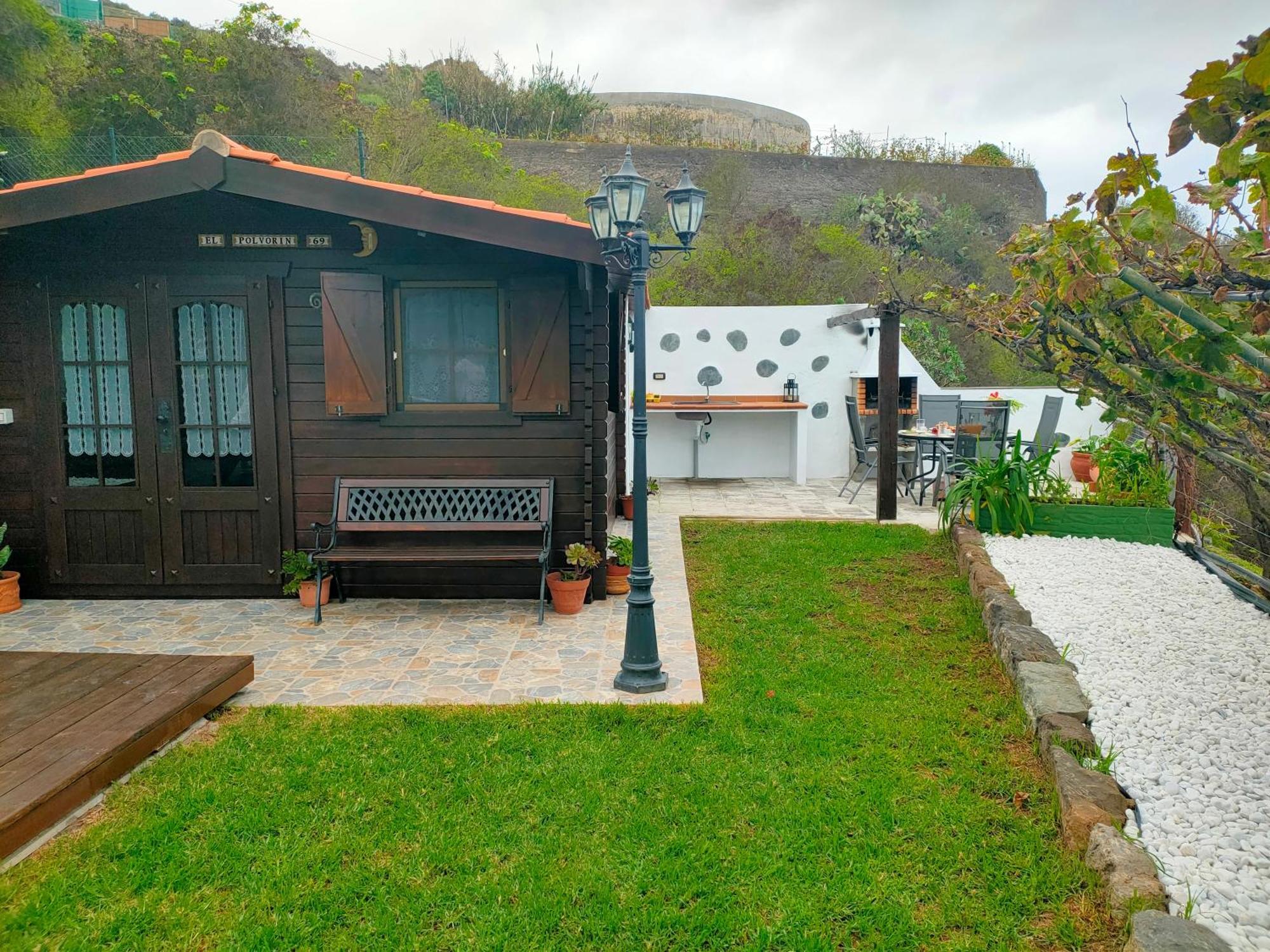 Casa Finca El Roque La Guancha Buitenkant foto